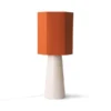 HKliving Hexagonal Lamp Shade Orange 2 HKliving Hexagonal Lamp Shade Orange
