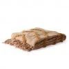 HKliving Cotton Fringe Pattern Throw