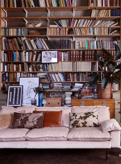 HKliving Printed Tokyo Cushion