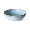 HKliving - 70s Ceramics Pasta Bowls - Lagune - Set Of 2