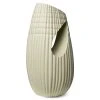 HKliving Mint Ribbed Vase 1 HKliving Mint Ribbed Vase