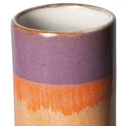 HKliving 70s Ceramics: Xs Vase Sunset