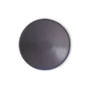 HKliving Deep Purple Shallow Ceramic Bowl