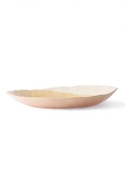 HKliving Decorative Ceramic Plate Organic