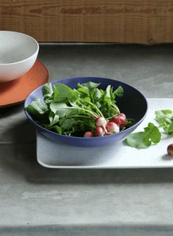 HKliving Bold Basic Purple Deep Plate