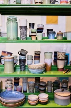 HKliving 70's Ceramics: Americano Mug Night