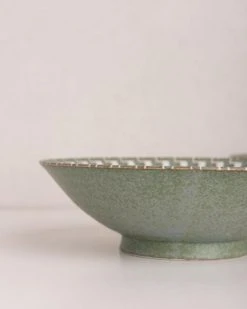 HKliving Japanese Ceramic Kyoto Salad Bowl 3 HKliving Japanese Ceramic Kyoto Salad Bowl