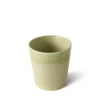 HKliving 70's Ceramic Beaker In Pistachio