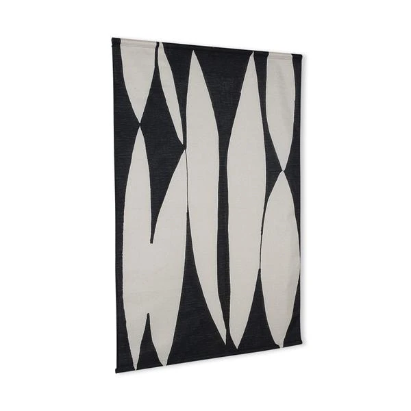 HKliving Black White Abstract Wall Hanging Artwork 4 HKliving Black White Abstract Wall Hanging Artwork
