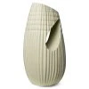 HKliving ceramic ribbed vase matt minty