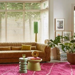 HKliving Green Circle Vase