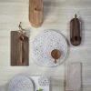 HKliving Large Terrazzo Serving Tray