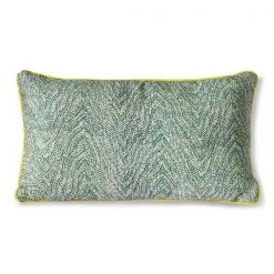 HKliving Printed Cushion Green