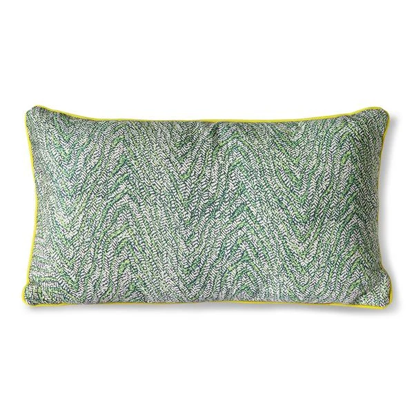 HKliving Printed Cushion Green HKliving Printed Cushion Green