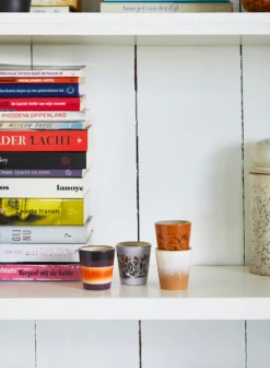 HKliving 70 S Ristretto Mugs In Panther From