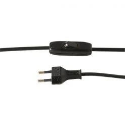 HKliving Retro Stoneware Lamp Base | Brown