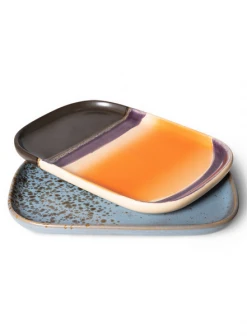 HKliving Small Tray Lunar From