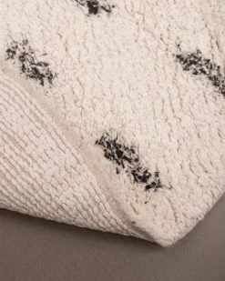 HKliving Round Bath Mat Swirl 80cm