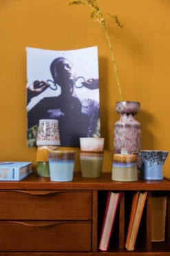 HKliving 70s Milk Jug Sugar Pot Winter 2021 Set Of 2