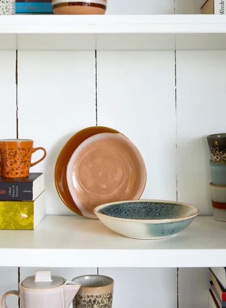 HKliving Ceramic 70s Mist Curry Bowl 3 HKliving Ceramic 70s Mist Curry Bowl