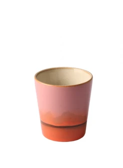 HKliving Ceramic 70s Beaker In Mars