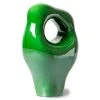 HKliving Gloss Emerald Green Sculpture