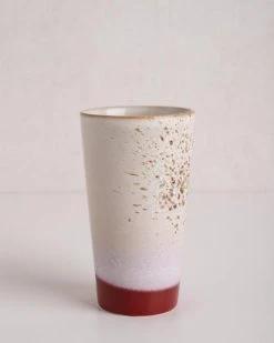 HKliving Ceramic 70 S Latte Set Of 4