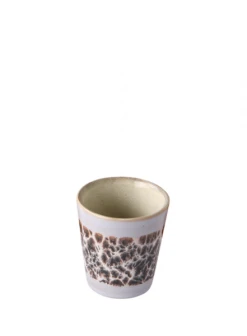 HKliving 70 S Ristretto Mugs In Lava From
