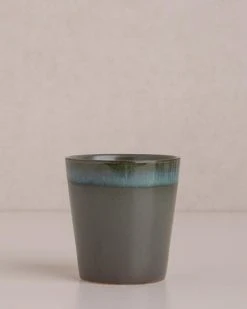 HKliving Ceramic 70 S Mug Set Of 6