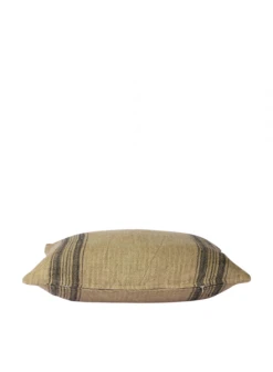 HKliving Linen Dark Beige Cushion