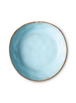 HKliving 70's Style Pasta Bowl - Lagune