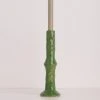HKliving The Emeralds Ceramic Candle Holder M Fern Green
