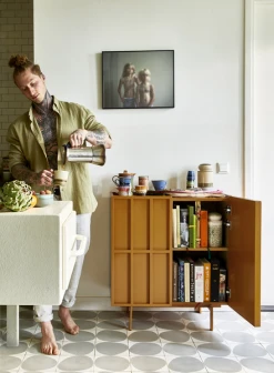 HKliving 70s Ceramics Berry Coffee Filter