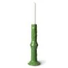 HKliving Green Ceramic Candleholder