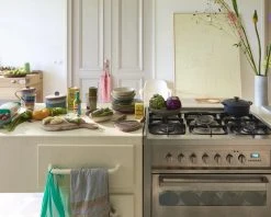 HKliving Pasta Borden Set Van 2 Levering 20/3