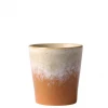 HKliving Ceramic 70s Beaker In Jupiter