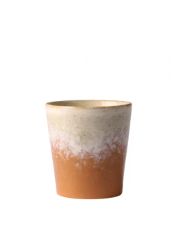 HKliving Ceramic 70s Beaker In Jupiter
