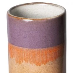 HKliving 70's Ceramics Vase Xs Sunset