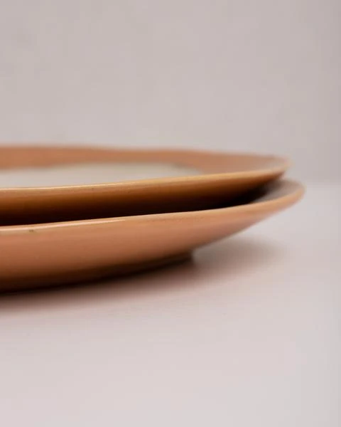 HKliving Ceramics Dinner Plate Earth HKliving Ceramics Dinner Plate Earth