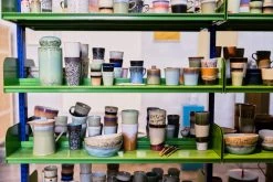 HKliving 70's Ceramics Coffee Mug | Lagune