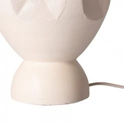 HKliving Boho Lamp Base Sand/cream