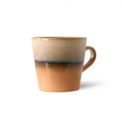 HKliving 70's Ceramics Americano Mug | Tornado
