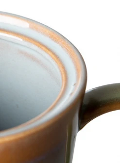 HKliving 70s Ceramics Peat Tea Pot