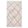 HKliving Handwoven Zigzag Rug 150 X 240 cm