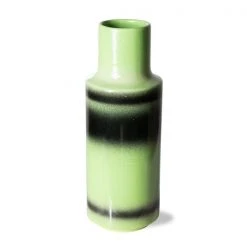 HKliving Ceramic Vase Green