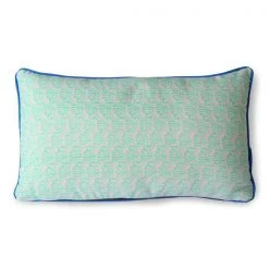 HKliving Brown Doris Printed Cushion