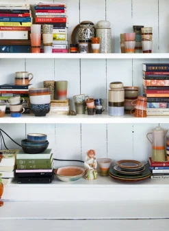 HKliving 70 S Style Storage Jar In Lake From