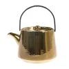 HKliving Gold Tea Pot
