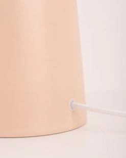 HKliving Cone Lamp Base M Matt Skin