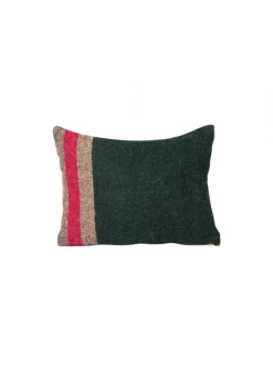 HKliving Doris Fluffy Wool Colourful Cushion (30x40)